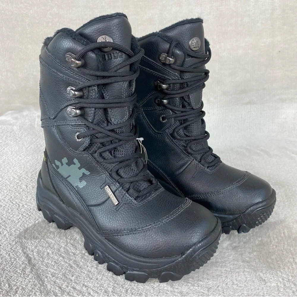 Icebug‎ Sorix2 Boots Womens Size 5.5 Black Winter Waterproof Bugrip Snow NEW